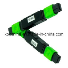MPO / MTP Feber Optik Attanuator con chaqueta verde para CATV Uso Koc China